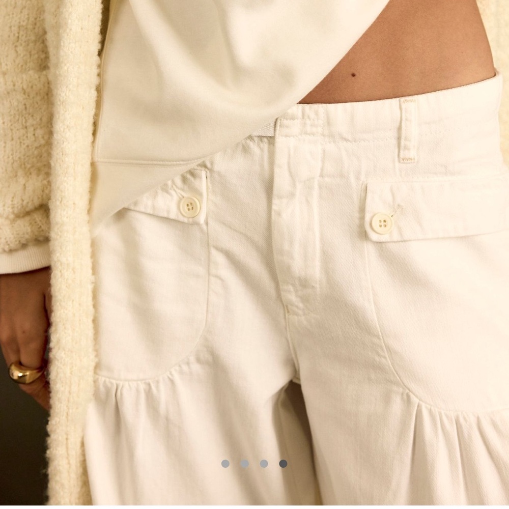 Free People We The Free Lotus Balloon Jeans - Picture 4 of 5